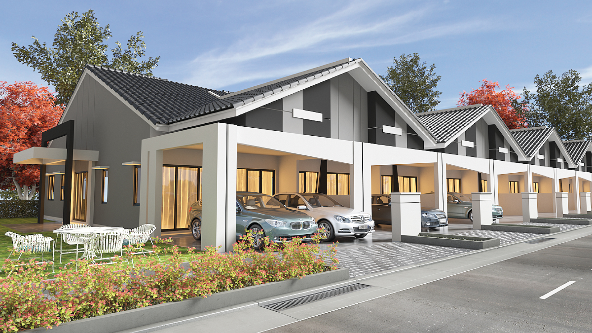 Single Storey Illustration